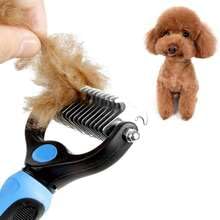 Pet Hair Remover Comb Double Sides Blades