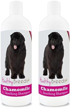 Healthy Breeds Newfoundland Chamomile Soothing Dog Shampoo 8 oz (Pack of 2)
