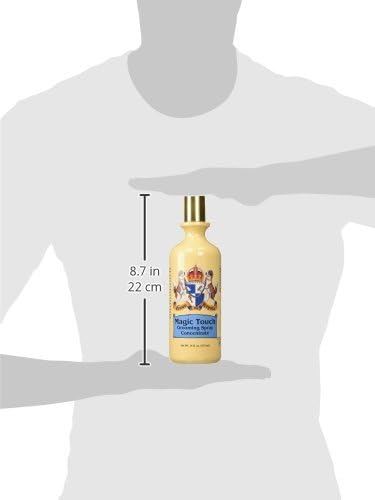 Crown Royale Magic Touch Formula 1 Pet Grooming Spray Concentrate, No Heavy Build-Up, Finishing Spray, Prevents Coat Matting, Formulated with Conditioners, 16 oz