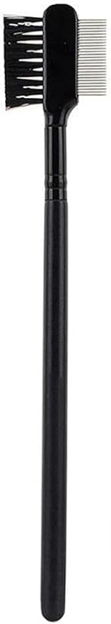 Black Dog Combs Head Brush Cleaning Tear Stain Remover Kitten Puppy Pet Eye Comb Pet Products for Small Cat Dog Double-Sided,Dematting Tools