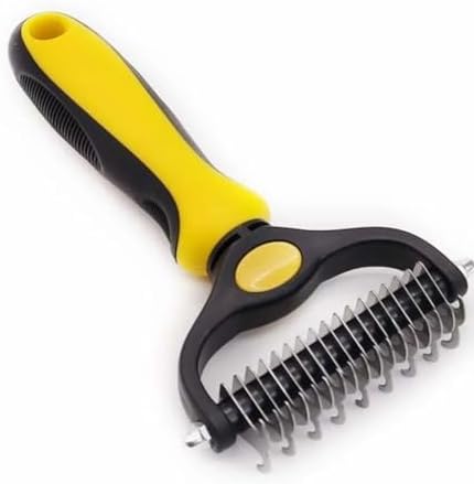 Pet Grooming Brush For Dogs and Cats.