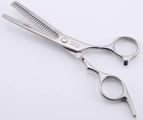 Dog Grooming Scissors Sharp and Strong Stainless Steel Blade for Dogs, Cats and Other Animal，2 pack