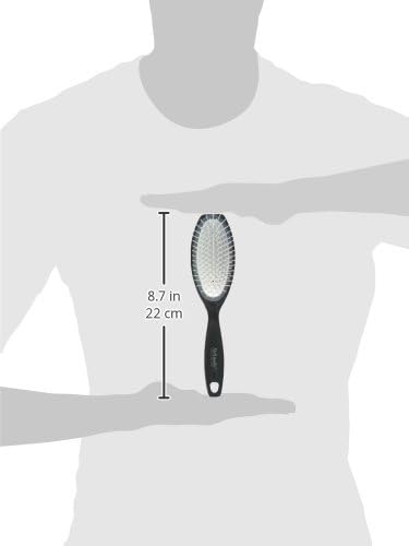 Mars Professional Pin Dog Grooming Brush, Plastic Handle and Rubber Cushion, 8.5" Length