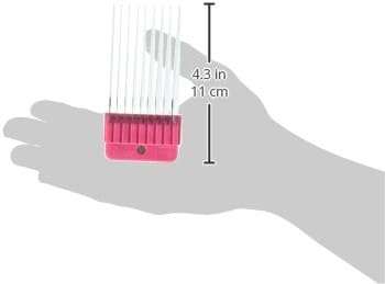 Oster 10-Piece Stainless Steel Pet Clipper Guide Comb Kit (078936-100-000)