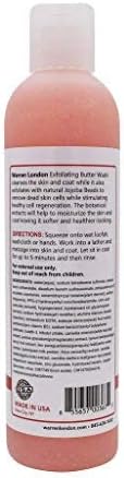 Warren London Exfoliating Butter Wash - Premium Conditioning Dog Shampoo - Pomegranate & Fig - 8 Oz