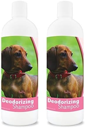 Healthy Breeds Dachshund Deodorizing Shampoo 16 oz (Pack of 2)