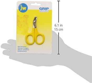 JW Pet Company GripSoft Nail Clipper for Pets, Small