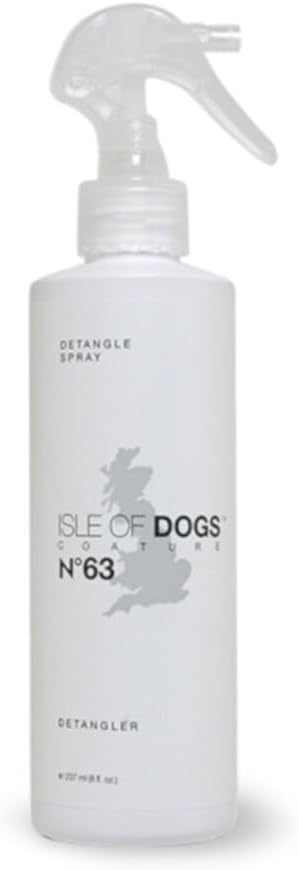 Isle of Dogs Coature No. 63 Detangle Conditioning Mist for Matted Dog Hair