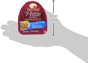 Wellness Petite Entrées Shredded Medley With Braised Lamb, Venison, White Sweet Potatoes & Carrots, 3 Ounce (Pack of 12)