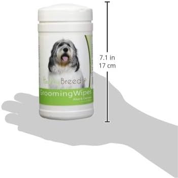 Healthy Breeds Polish Lowland Sheepdog Grooming Wipes 70 Count