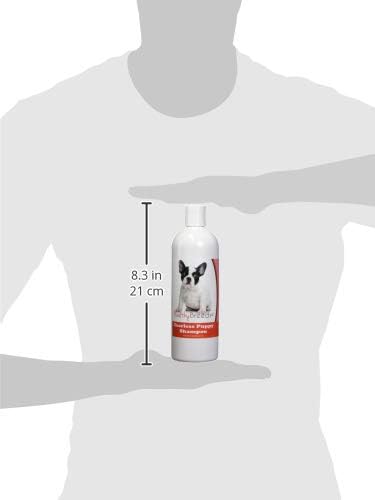 Healthy Breeds French Bulldog Tearless Puppy Dog Shampoo 16 oz