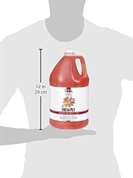 Top Performance Fresh Pet Shampoo, 1-Gallon,Black