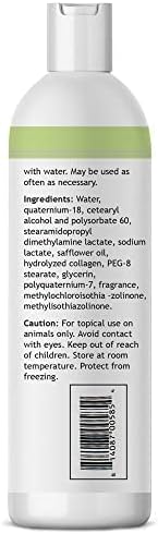 EfaLyt Creme Rinse Remedy for Pets - Hypoallergenic Formulation - Natural Moisturizing Promote Hydration - Essential Fatty Acids - 12 fl oz