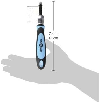Pet Dematting Comb, Blue