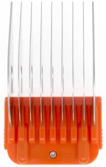 38MM - 1 1/2" Animal Clipper Guard Attachment (Not Compatible with 5-in-1 Blade) for A5 Series Clippers |Stainless Steel Blade for Professional Dog Groomers| Snap-On/Off Guard Combs for Dog Grooming