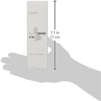 Isle of Dogs Coature No. 51 Heavy Management Dog Conditioner for Damaged Hair, 8.4 oz.