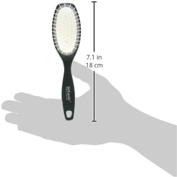 Mars Professional Pin Dog Grooming Brush, Plastic Handle and Rubber Cushion, 7.25" Length