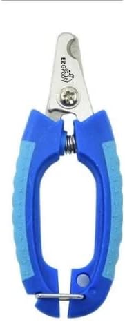 Dog & Cat Pets Nail Clippers and Trimmers - with Safety Gurad to Avoid Over Cutting, Professional Grooming Tool for Pets (Large, Blue)