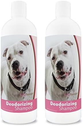 Healthy Breeds Pit Bull Deodorizing Shampoo 16 oz (Pack of 2)
