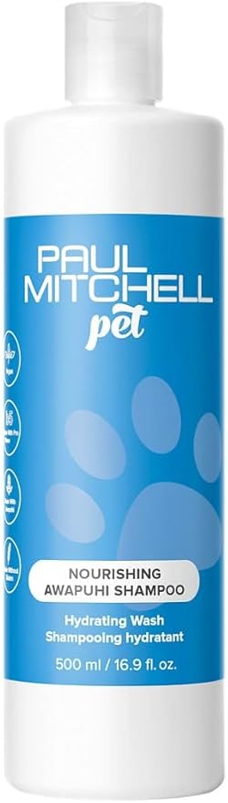 Nourishing Awapuhi Shampoo, Hydrating Wash for Dogs, 16.9 fl. Oz