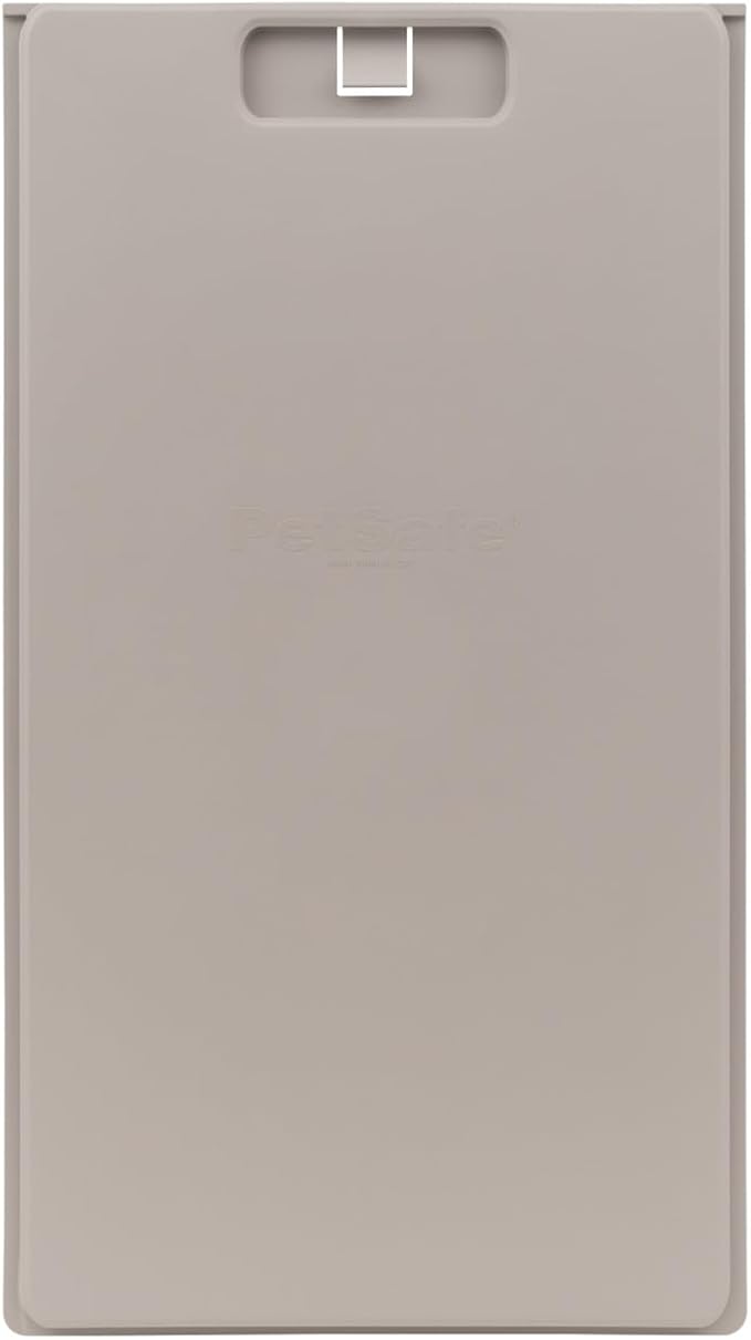 PetSafe Closing Panel Pet Door Cover - Durable, Plastic Dog Door Cover - Rust-Proof - Compatible with Select PetSafe Doors - Extra Large