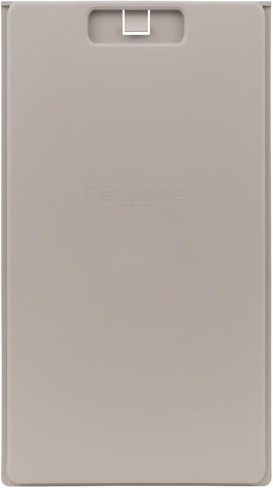 PetSafe Closing Panel Pet Door Cover - Durable, Plastic Dog Door Cover - Rust-Proof - Compatible with Select PetSafe Doors - Extra Large
