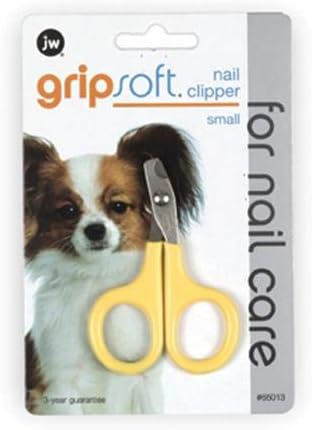 JW Pet Company GripSoft Nail Clipper for Pets, Small