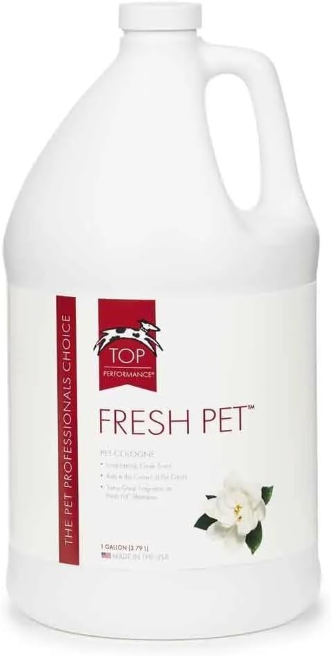 Dog Grooming Pro Fresh Pet Shampoo Conditioner Cologne Mist or Waterless Shampoo (Cologne Mist - Gallon)
