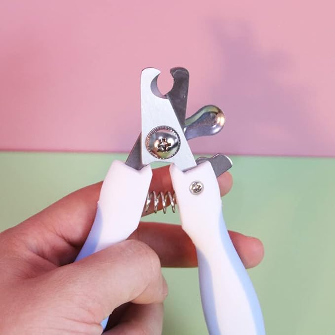 Pet Nail Shear, Dog Powerful Motor Low Noise Plug-in Professional Electric Pet Nail Shear