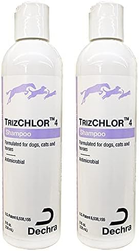 TrizCLHOR 4 Shampoo, 8 Ounce (Pack of 2)