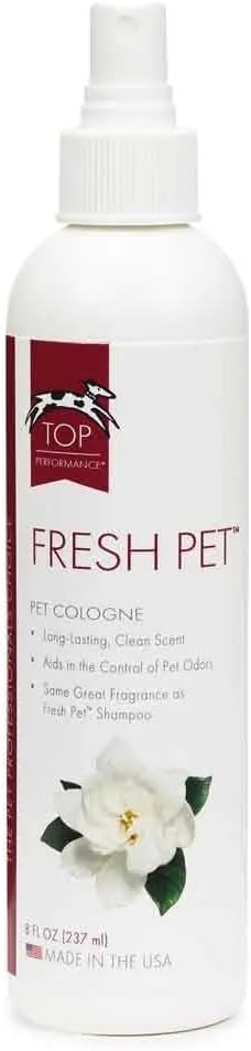 Dog Grooming Pro Fresh Pet Shampoo Conditioner Cologne Mist or Waterless Shampoo (Cologne Mist - Gallon)