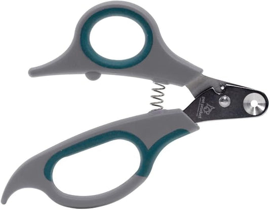 Zen Clipper Pet Nail Clipper for Dogs – Dog Nail Trimmer for Safer Grooming Care - Clean, Quiet, and Easy-to-Use Stainless Steel Claw Trimmer - (3mm Hole)