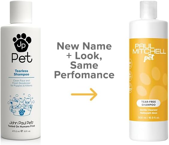 Tear-Free Shampoo, Gentle Cleanser, 16.9 fl. oz.