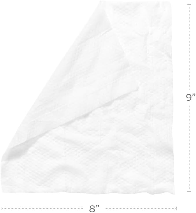 Pet Parents® Pet WiPees™ Cat All Purpose Cat Wipes, Pet Wipes, All Purpose Wipes for Cats & Cat Bath Wipes, Cat Cleaning Wipes (100 Count (Pack of 2), Natural)