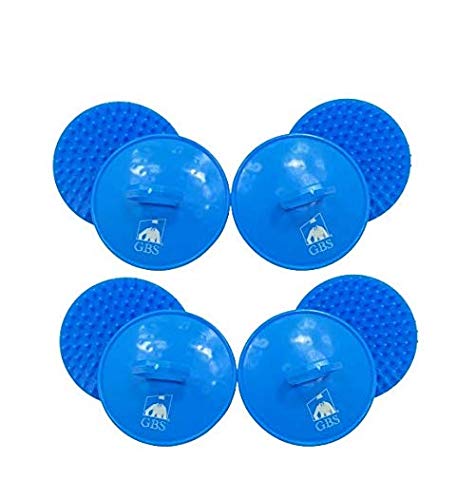 G.B.S Shampoo Scalp Massage Brush, Pack of 8