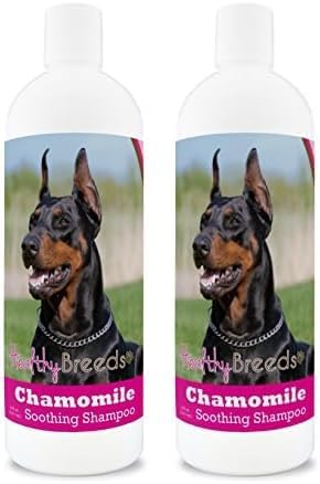 Healthy Breeds Doberman Pinscher Chamomile Soothing Dog Shampoo 8 oz (Pack of 2)