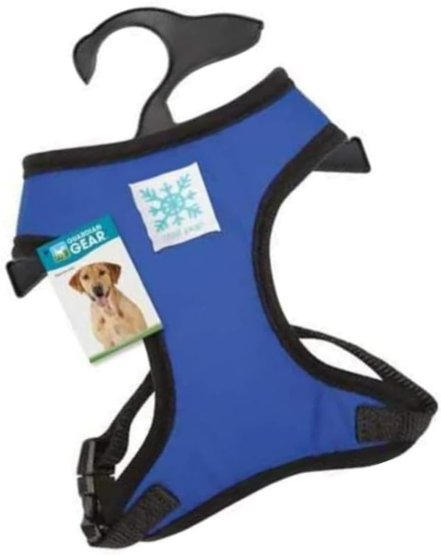 Cool Pup™ Reflective Cooling Harnesses—Innovative, Unique, and Comfortable Harnesses Designed to Keep Dogs Cool on Even the Hottest Days Small