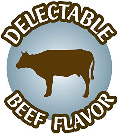 Fieldcrest Farms Nothing to Hide Natural Rawhide Alternative Large 10'' Rolls for Dogs - 3 Pack (6 Chews) Premium Grade Easily Digestible Chews - Great for Dental Health (Beef)