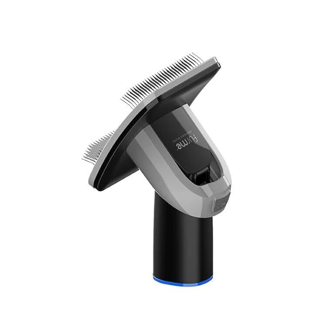 Slicker Brush Attachment Compatible with Professional Plus Grooming Vacuum Model (FM-02)