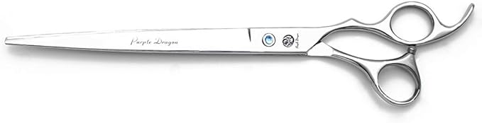 Purple Dragon 4“/5"/5.5"/6"/6.5"/7"/7.5"/8"/9"/10" Sharp Edge Salon Hair Cutting Shears - Pet/Dog Grooming Scissors with Bag - Perfect for Barber or Pet Groomer