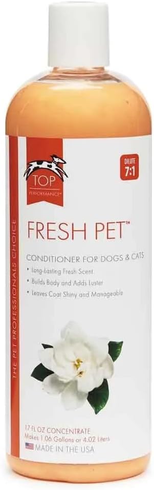Dog Grooming Pro Fresh Pet Shampoo Conditioner Cologne Mist or Waterless Shampoo (Cologne Mist - 8 oz)