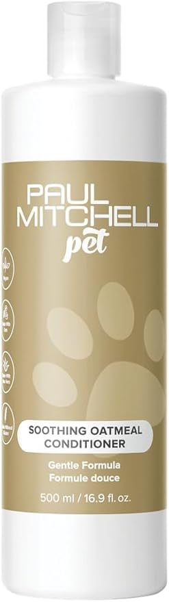 Soothing Oatmeal Conditioner, Gentle Formula for Dogs, 16.9 fl. Oz