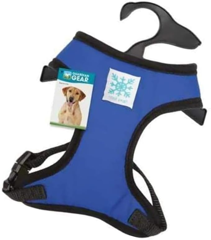 Cool Pup™ Reflective Cooling Harnesses—Innovative, Unique, and Comfortable Harnesses Designed to Keep Dogs Cool on Even the Hottest Days Small