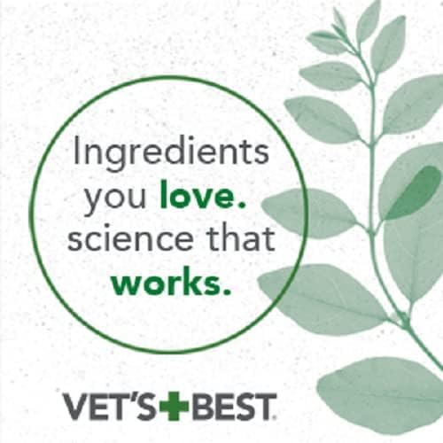 Vet's Best Hypo-Allergenic Shampoo for Dogs | Dog Shampoo for Sensitive Skin | Relieves Discomfort from Dry, Itchy Skin | Cleans, Moisturizes, and Conditions Skin and Coat , 16 oz
