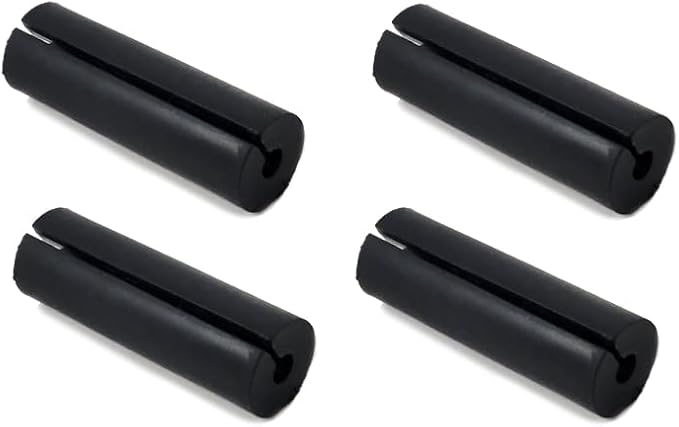MidWest Homes for Pets Replacement Rubber Crate Feet, Large, Black, Pack of 4, FEET-4L