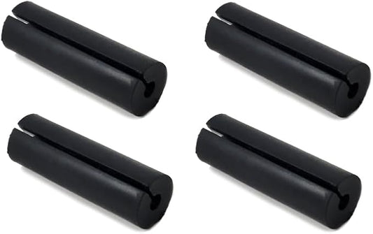 MidWest Homes for Pets Replacement Rubber Crate Feet, Large, Black, Pack of 4, FEET-4L