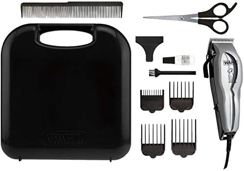 WAHL 11 Piece Deluxe Pet Clipper Grooming Kit