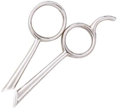 Millers Forge Stainless Steel Curved Hair Pullers, 5-1/2-Inch (Pack of 2)