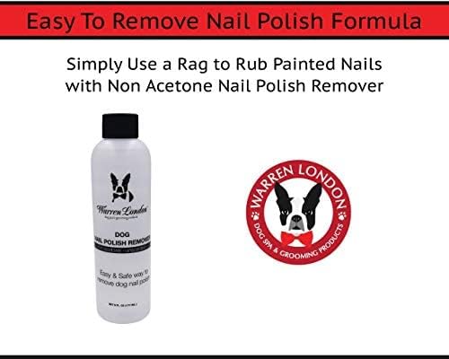 Warren London Pawdicure Dog Nail Polish Pens | Made in USA | Quick Dry, Low Odor, Non-Toxic Dog Accessories | Ideal for Dog Birthday, Dog Costume | 13 Colors | Yellow