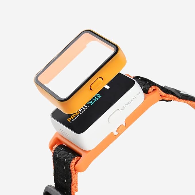 Orange Tracker Cover Case